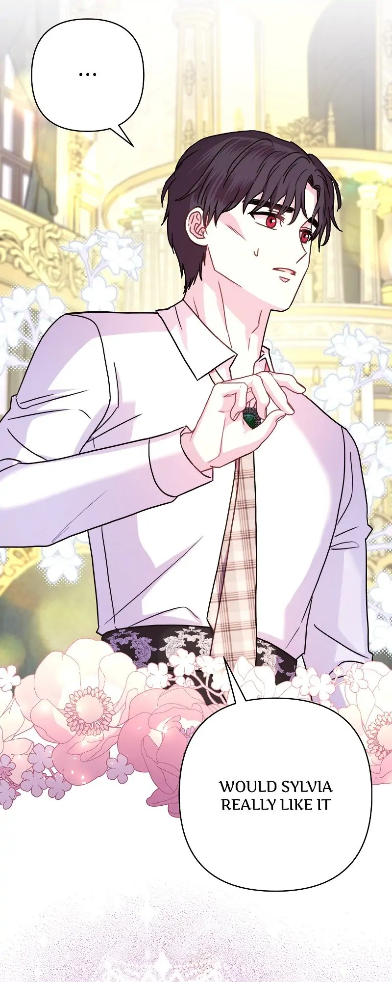 Another Typical Fantasy Romance - Side Story : Sylvia and Callips (1) manhwa