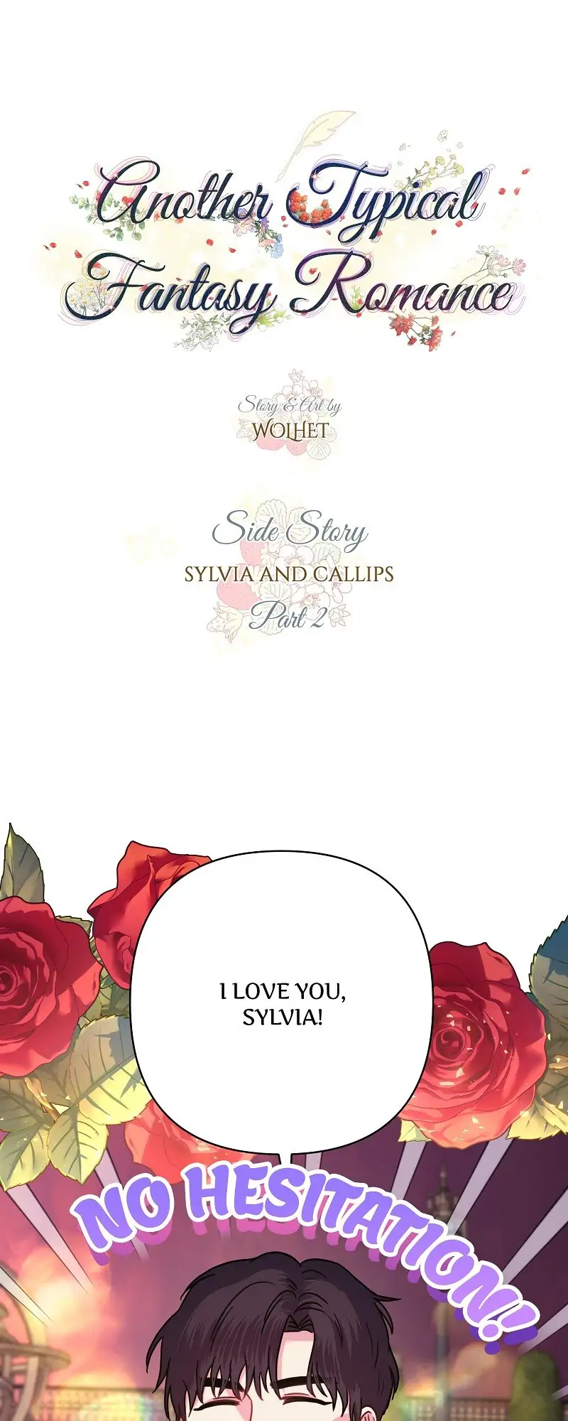 Another Typical Fantasy Romance - Side Story : Sylvia and Callips (2) manhwa