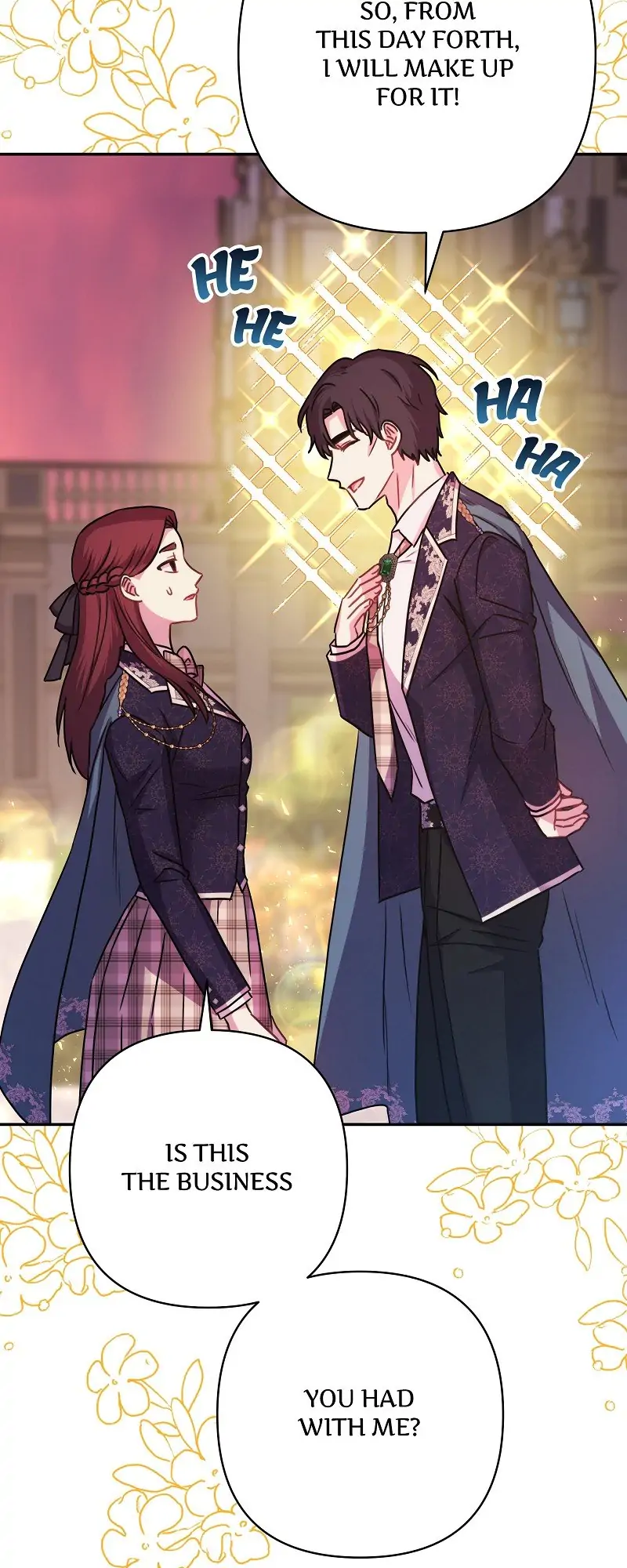 Another Typical Fantasy Romance - Side Story : Sylvia and Callips (2) manhwa