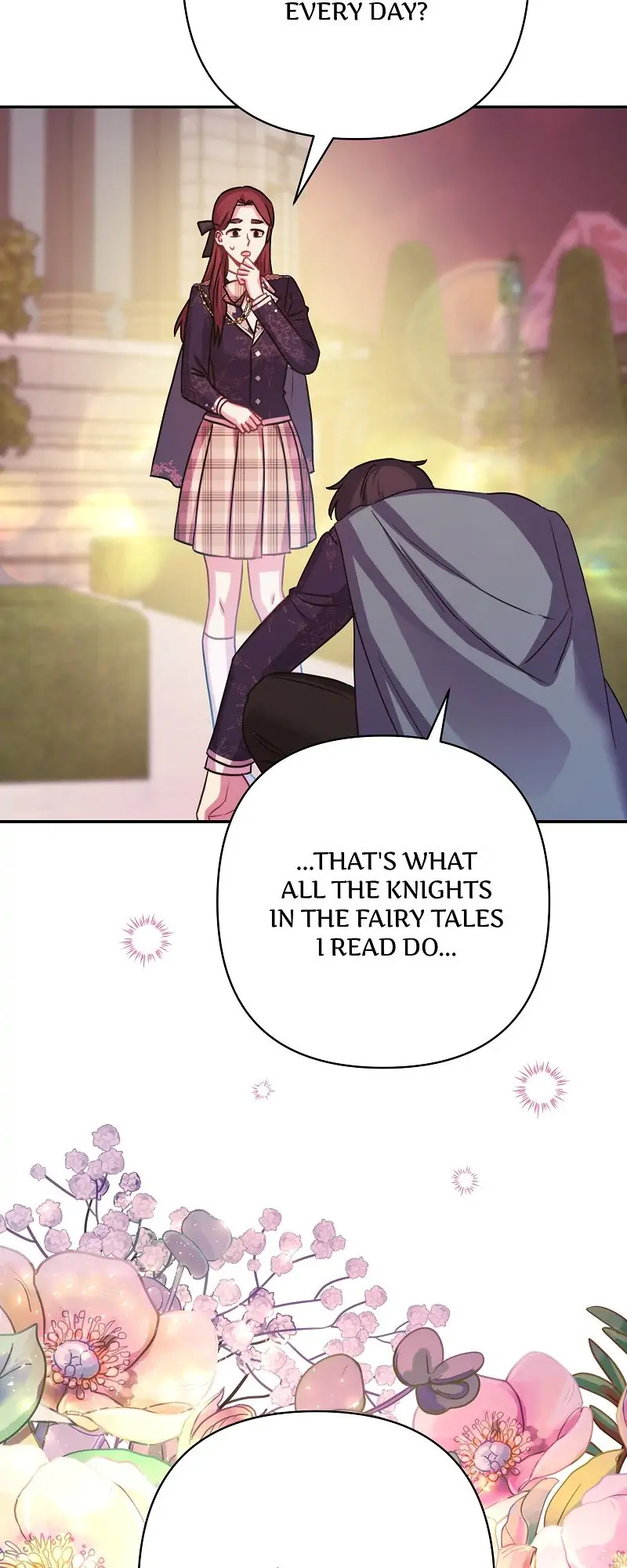 Another Typical Fantasy Romance - Side Story : Sylvia and Callips (2) manhwa