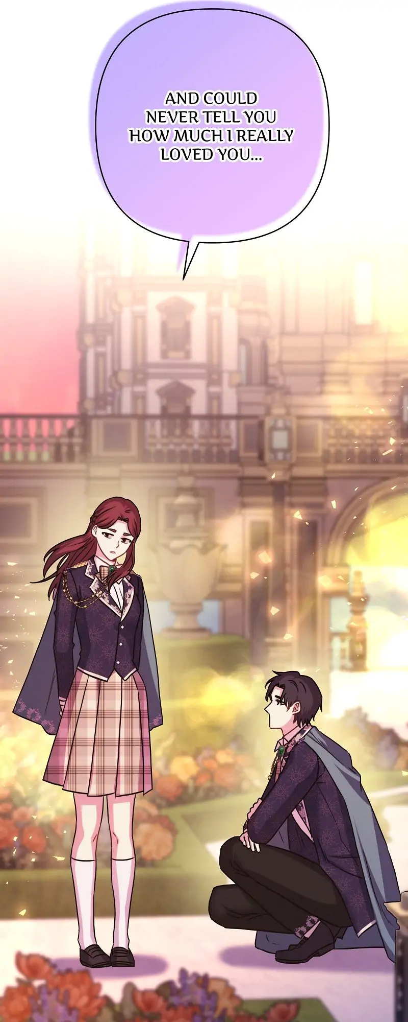 Another Typical Fantasy Romance - Side Story : Sylvia and Callips (2) manhwa