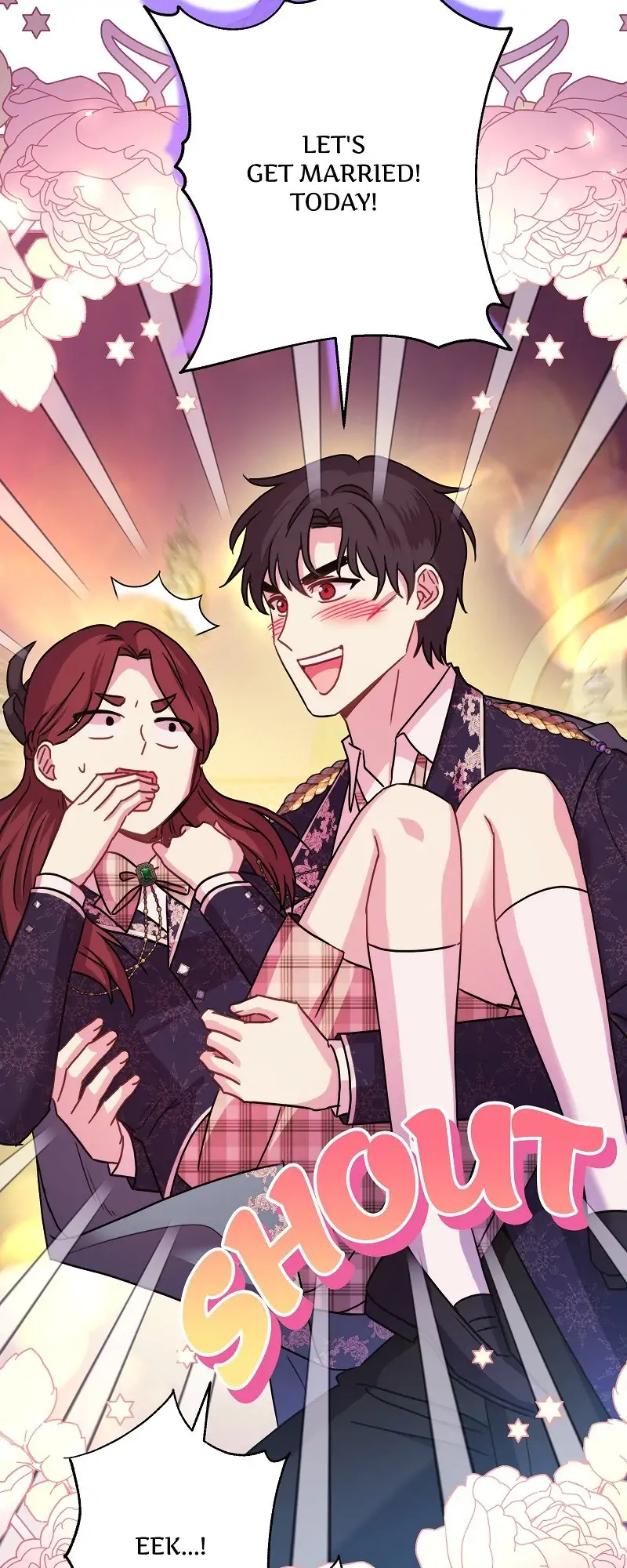 Another Typical Fantasy Romance - Side Story : Sylvia and Callips (2) manhwa