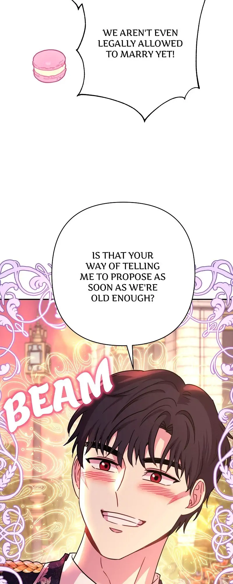 Another Typical Fantasy Romance - Side Story : Sylvia and Callips (2) manhwa