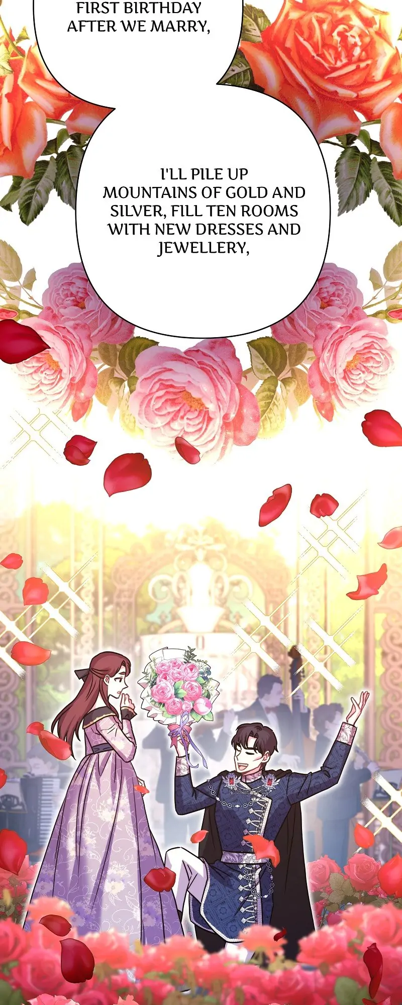 Another Typical Fantasy Romance - Side Story : Sylvia and Callips (2) manhwa