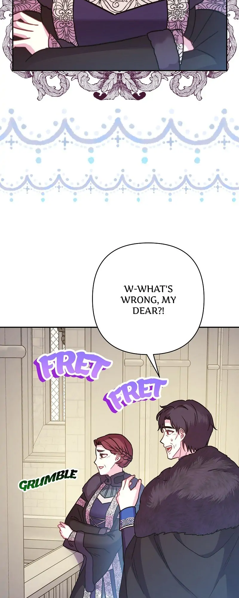 Another Typical Fantasy Romance - Side Story : Sylvia and Callips (2) manhwa