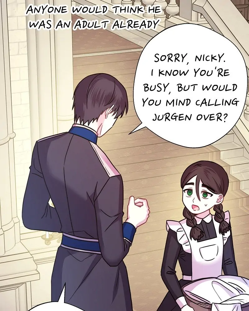 Another Typical Fantasy Romance - Side Story : Sylvia and Callips (2) manhwa