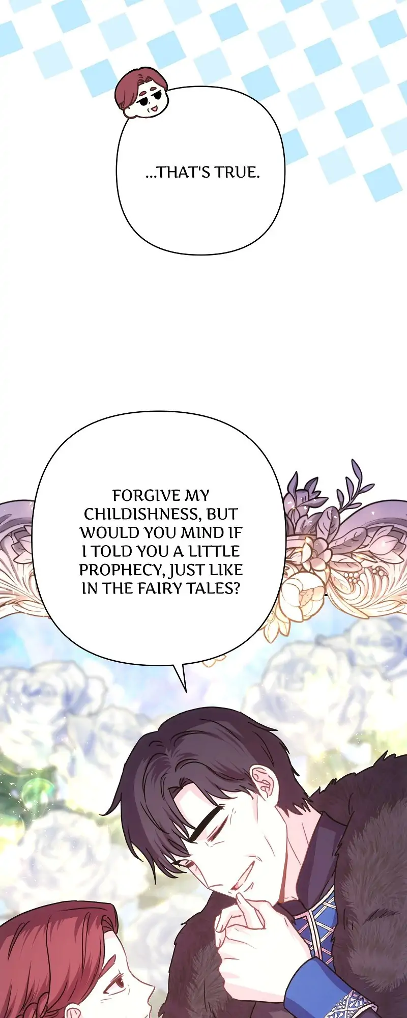 Another Typical Fantasy Romance - Side Story : Sylvia and Callips (2) manhwa