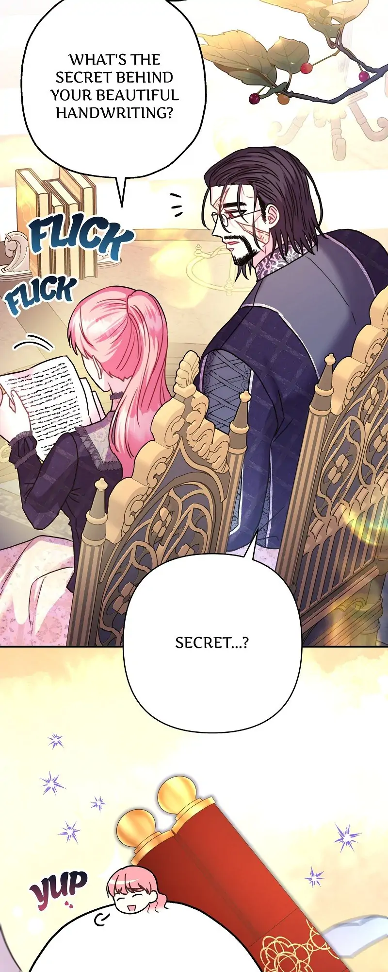 Another Typical Fantasy Romance - Side Story : Sylvia and Callips (2) manhwa