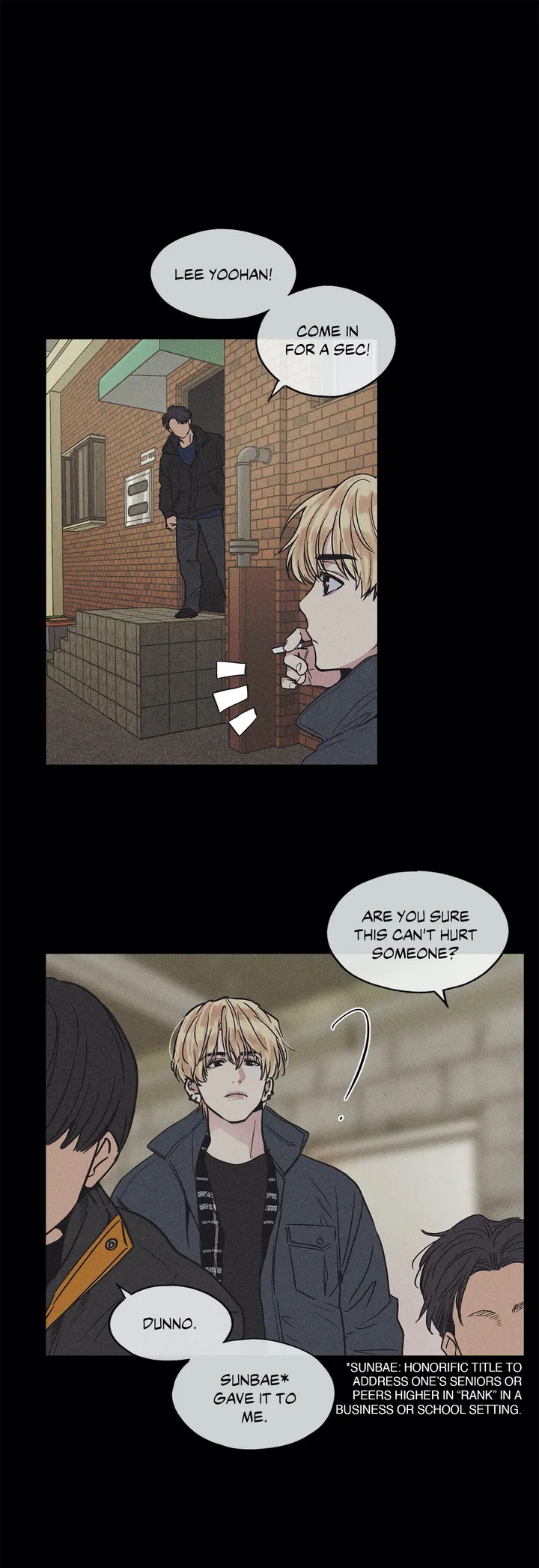 Payback〘Official〙 - Chapter 1 manhwa