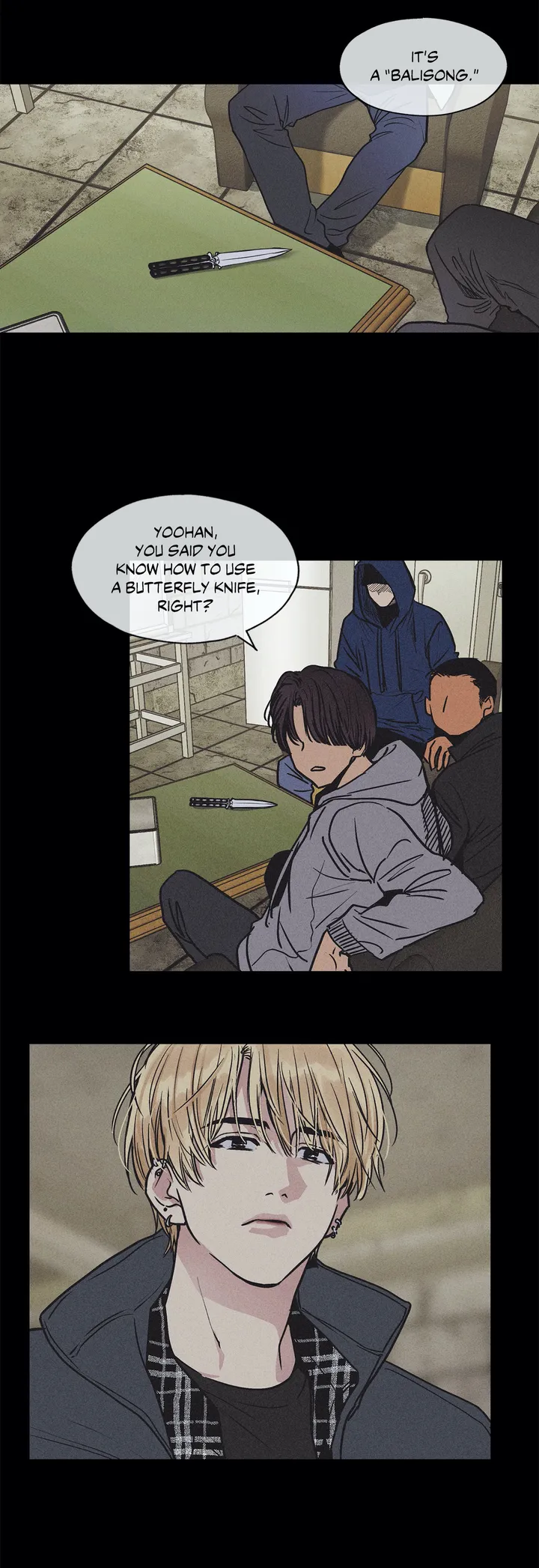 Payback〘Official〙 - Chapter 1 manhwa
