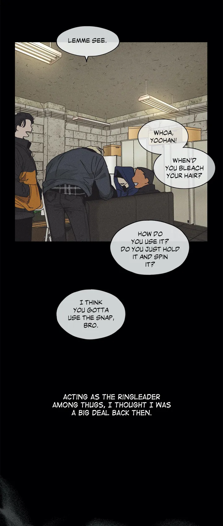 Payback〘Official〙 - Chapter 1 manhwa