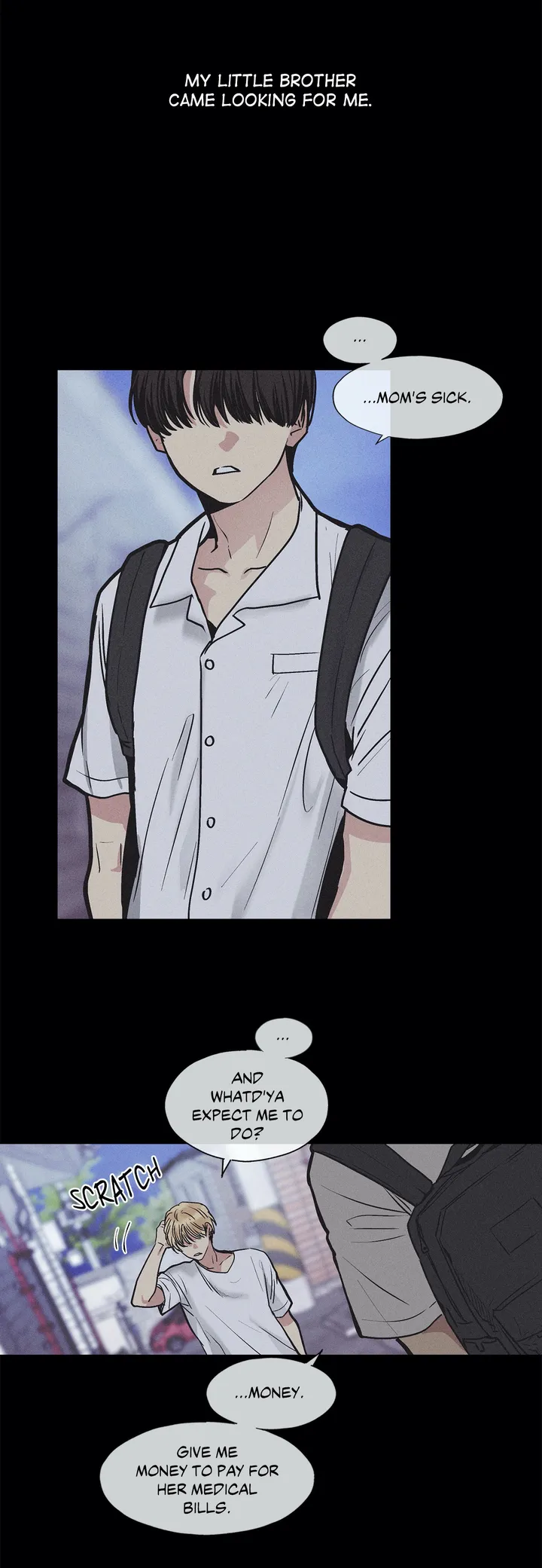 Payback〘Official〙 - Chapter 1 manhwa