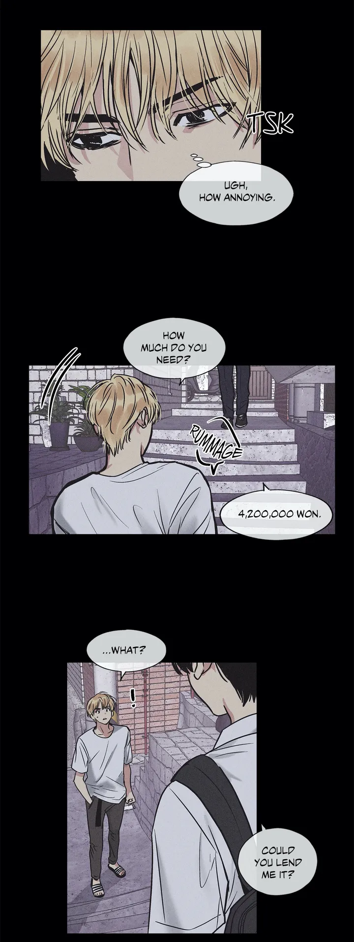 Payback〘Official〙 - Chapter 1 manhwa