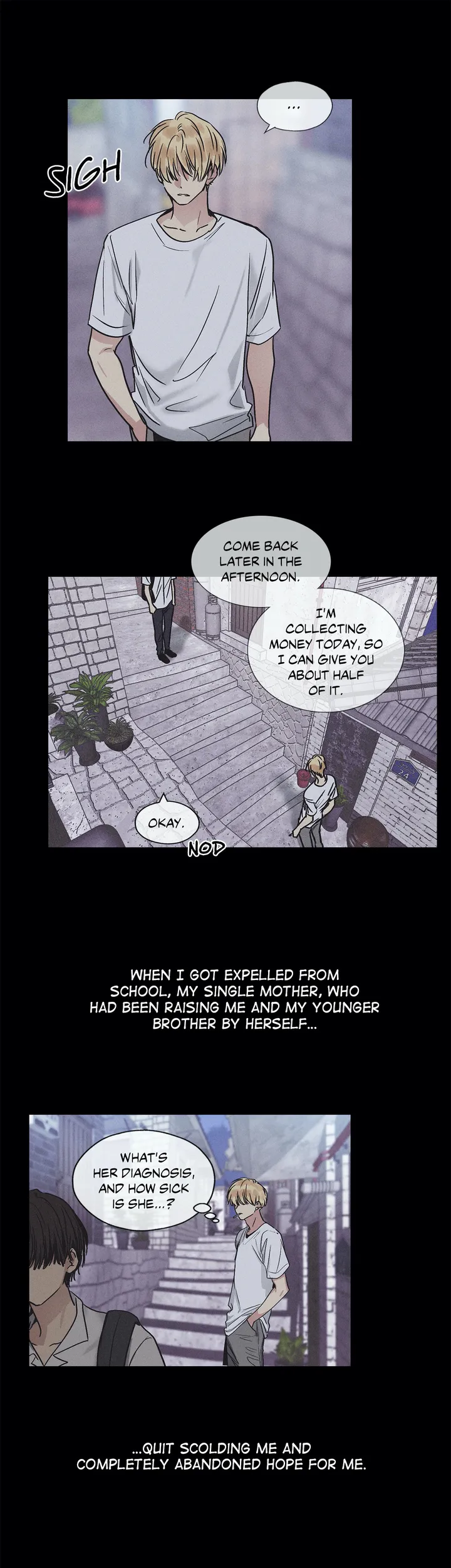 Payback〘Official〙 - Chapter 1 manhwa