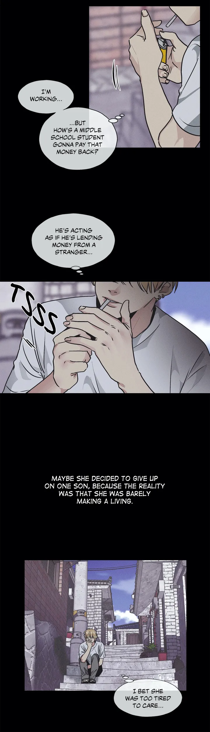 Payback〘Official〙 - Chapter 1 manhwa