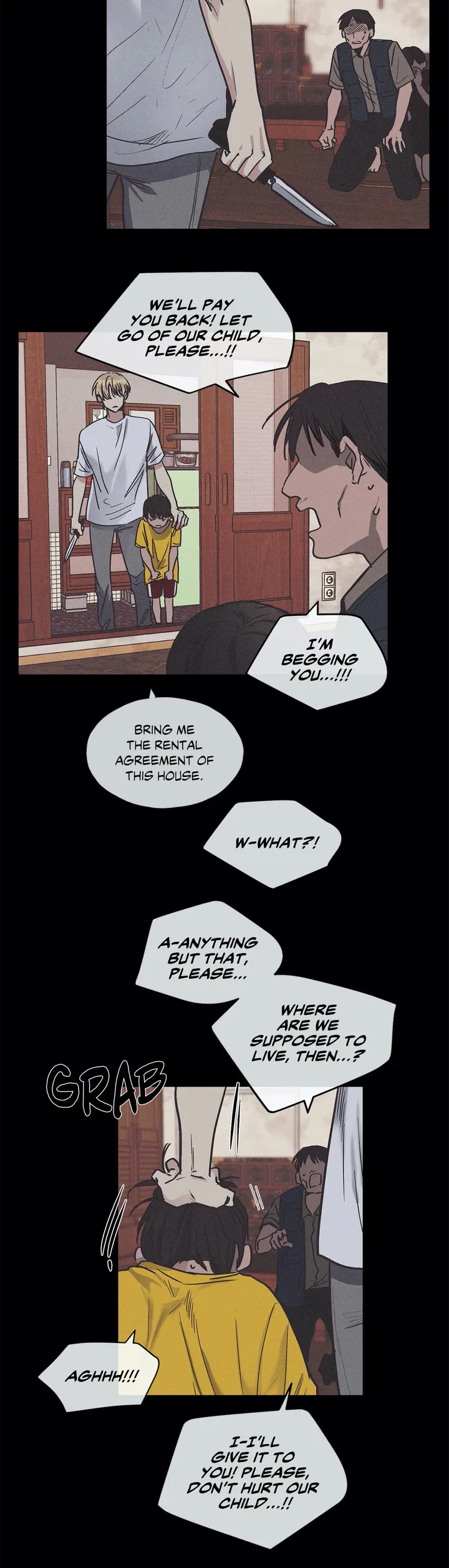 Payback〘Official〙 - Chapter 1 manhwa