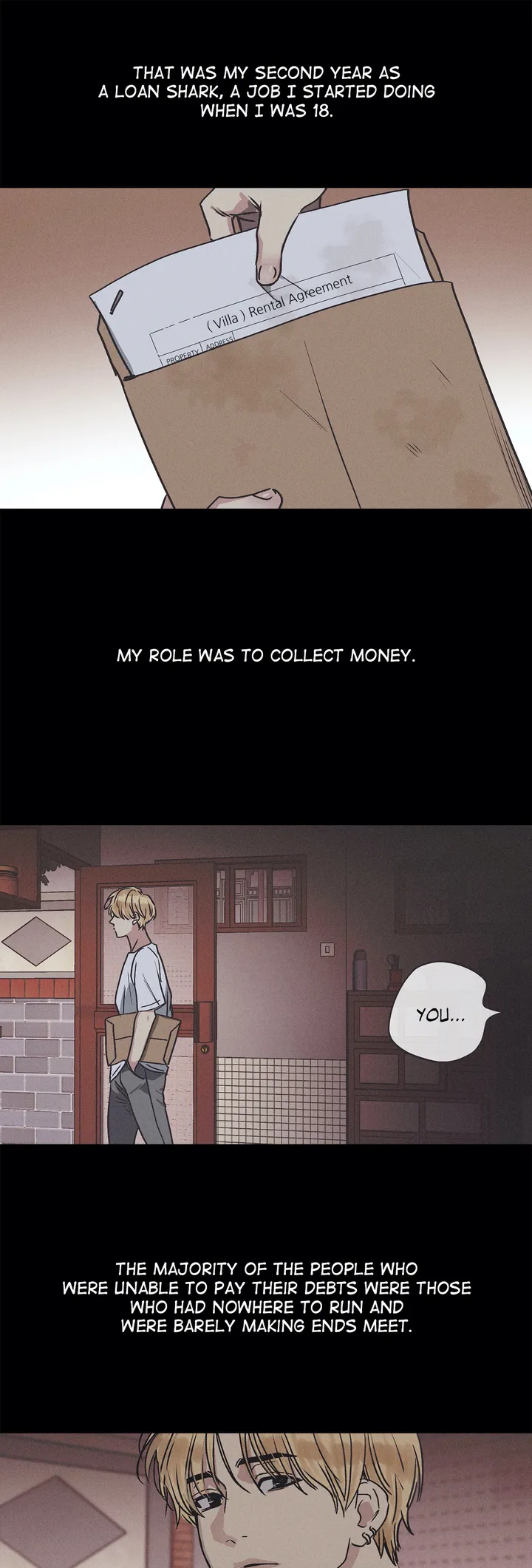 Payback〘Official〙 - Chapter 1 manhwa