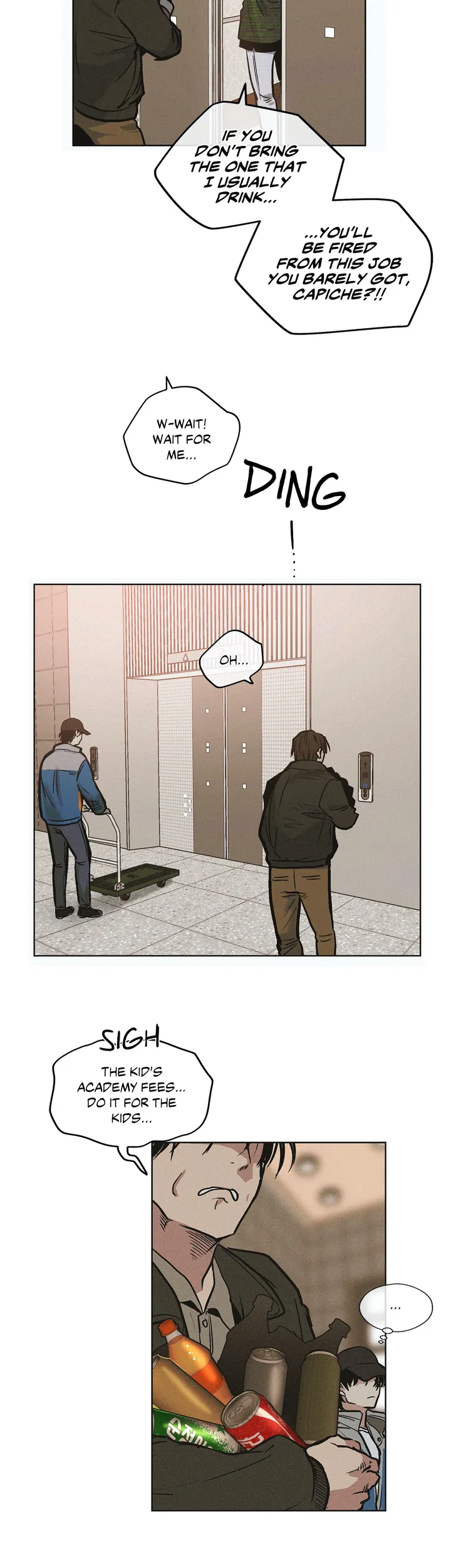Payback〘Official〙 - Chapter 1 manhwa