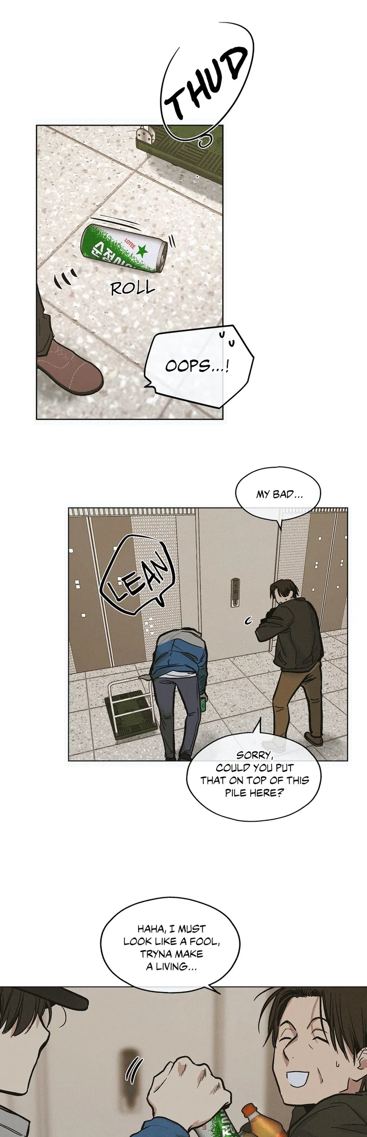 Payback〘Official〙 - Chapter 1 manhwa