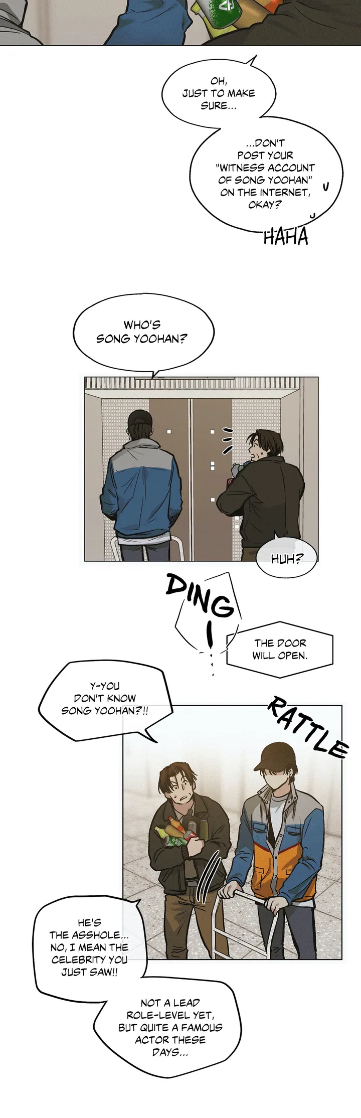Payback〘Official〙 - Chapter 1 manhwa