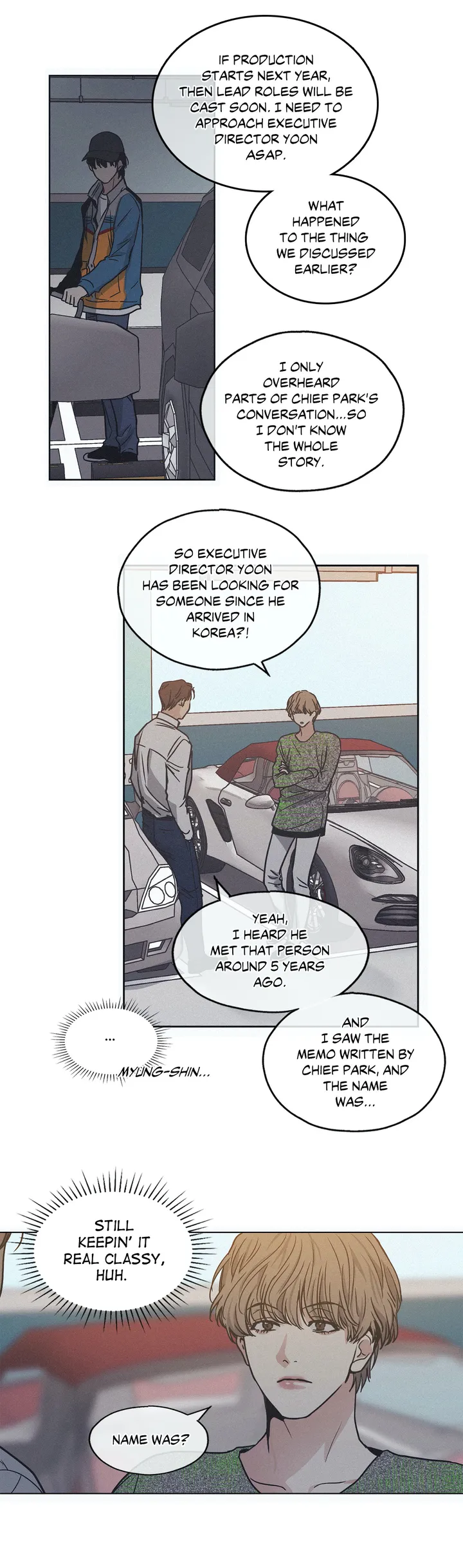 Payback〘Official〙 - Chapter 1 manhwa