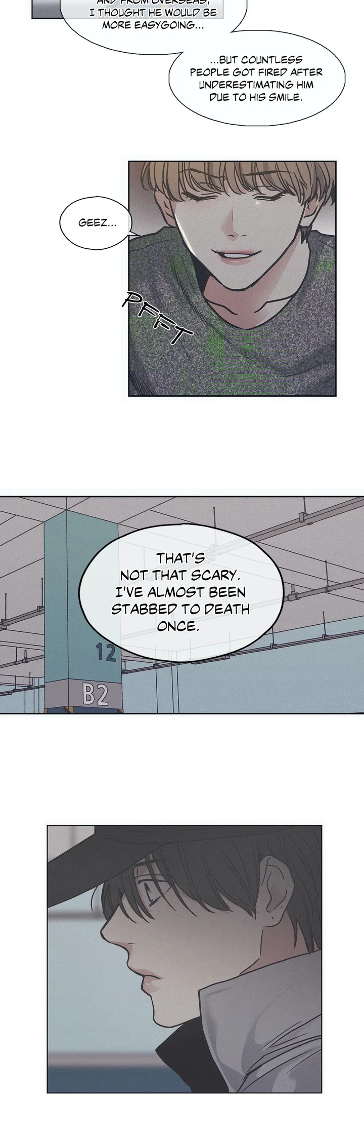 Payback〘Official〙 - Chapter 1 manhwa