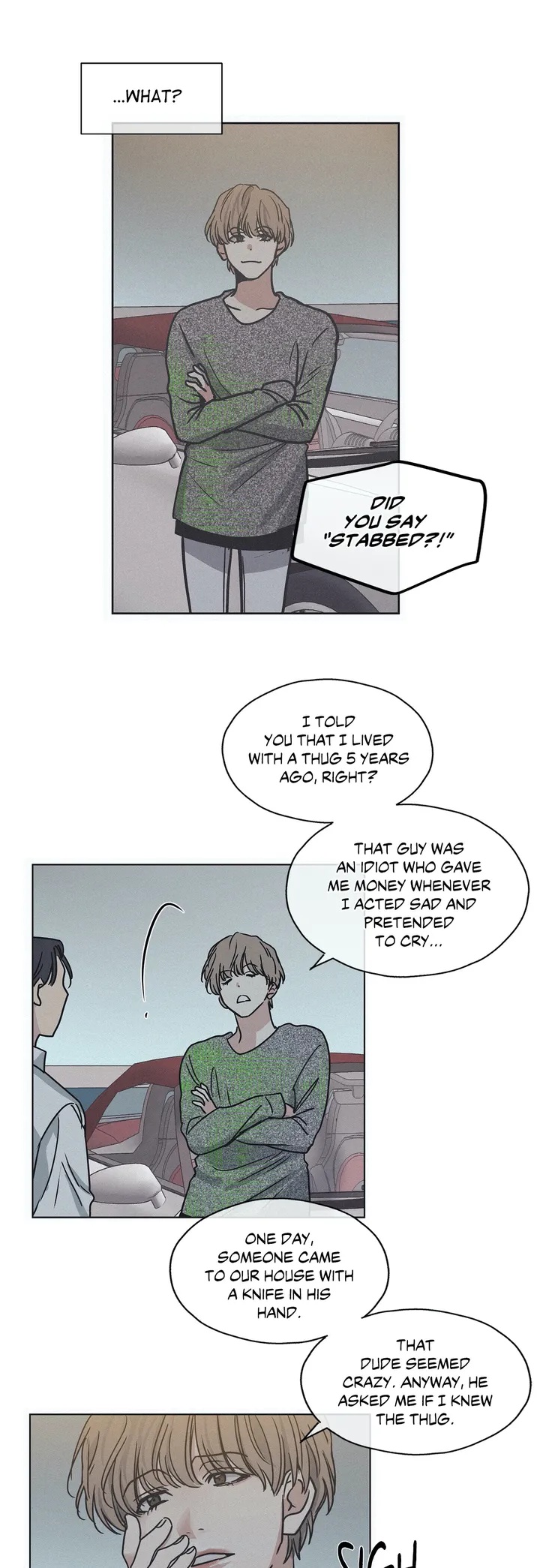 Payback〘Official〙 - Chapter 1 manhwa