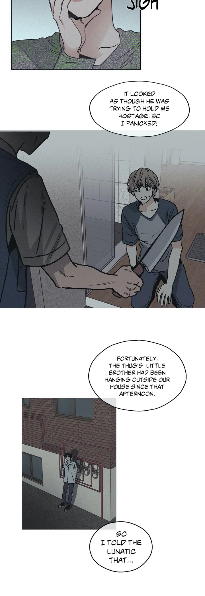 Payback〘Official〙 - Chapter 1 manhwa