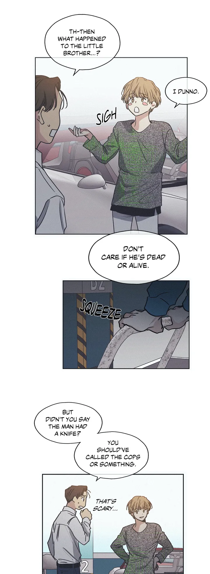 Payback〘Official〙 - Chapter 1 manhwa