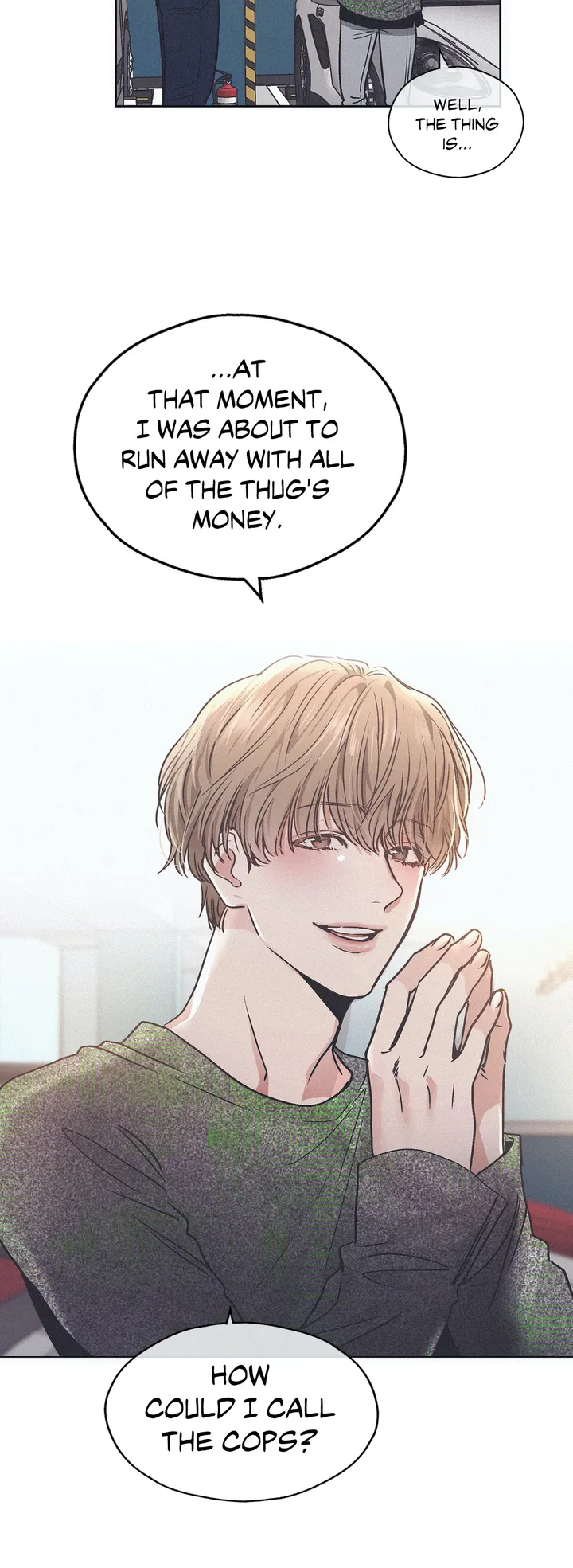 Payback〘Official〙 - Chapter 1 manhwa