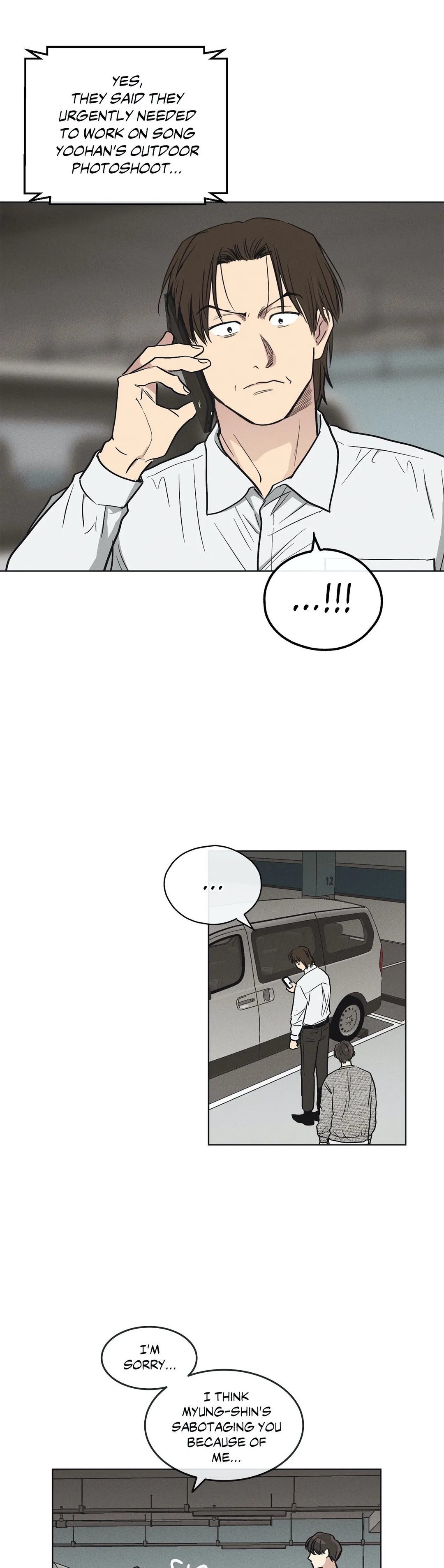 Payback〘Official〙 - Chapter 10 manhwa