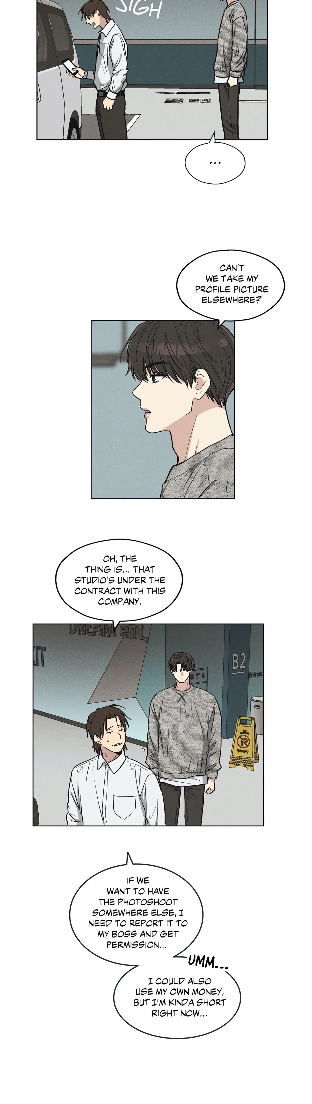 Payback〘Official〙 - Chapter 10 manhwa
