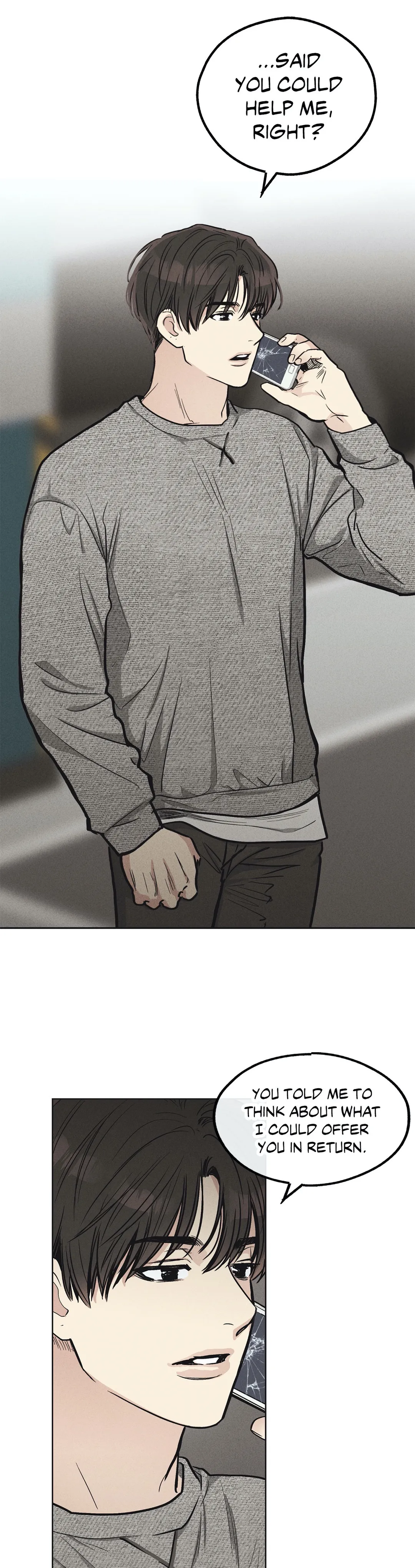 Payback〘Official〙 - Chapter 10 manhwa