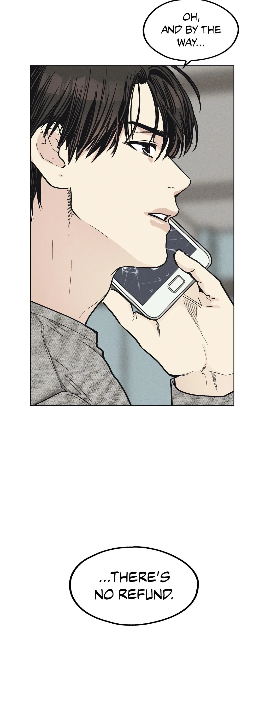 Payback〘Official〙 - Chapter 10 manhwa