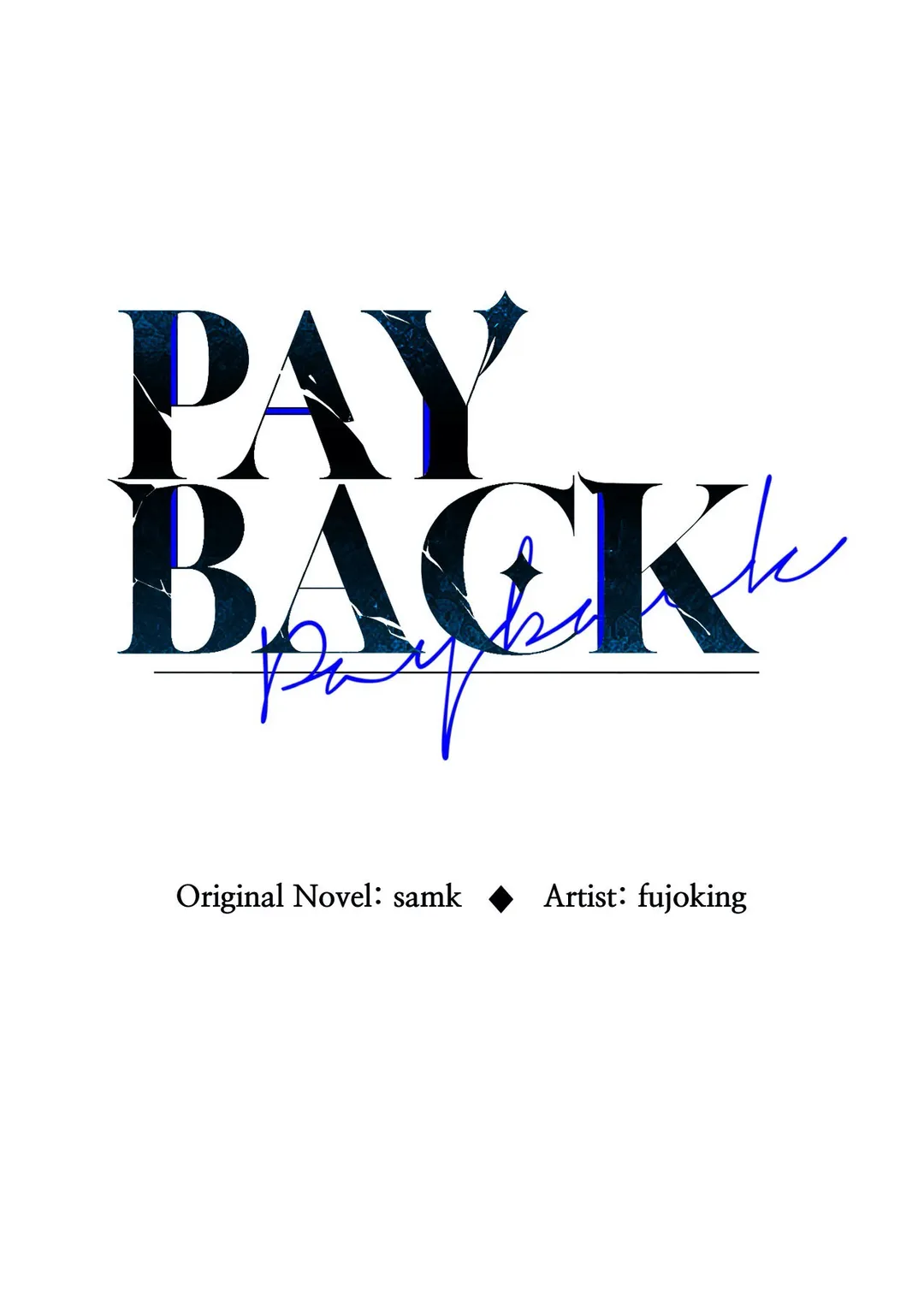 Payback〘Official〙 - Chapter 10 manhwa