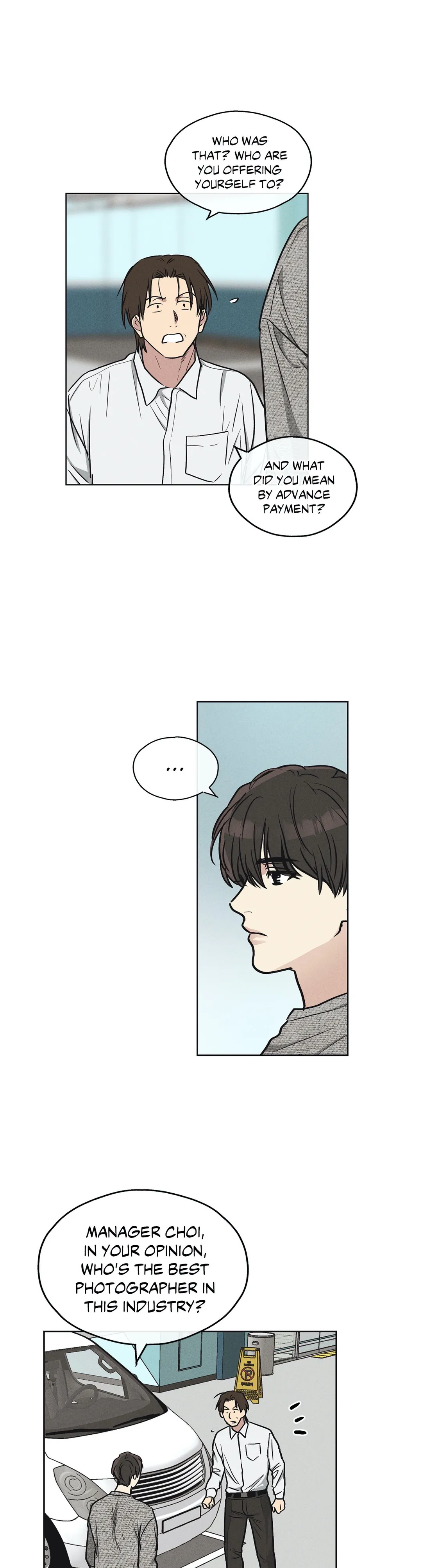 Payback〘Official〙 - Chapter 10 manhwa
