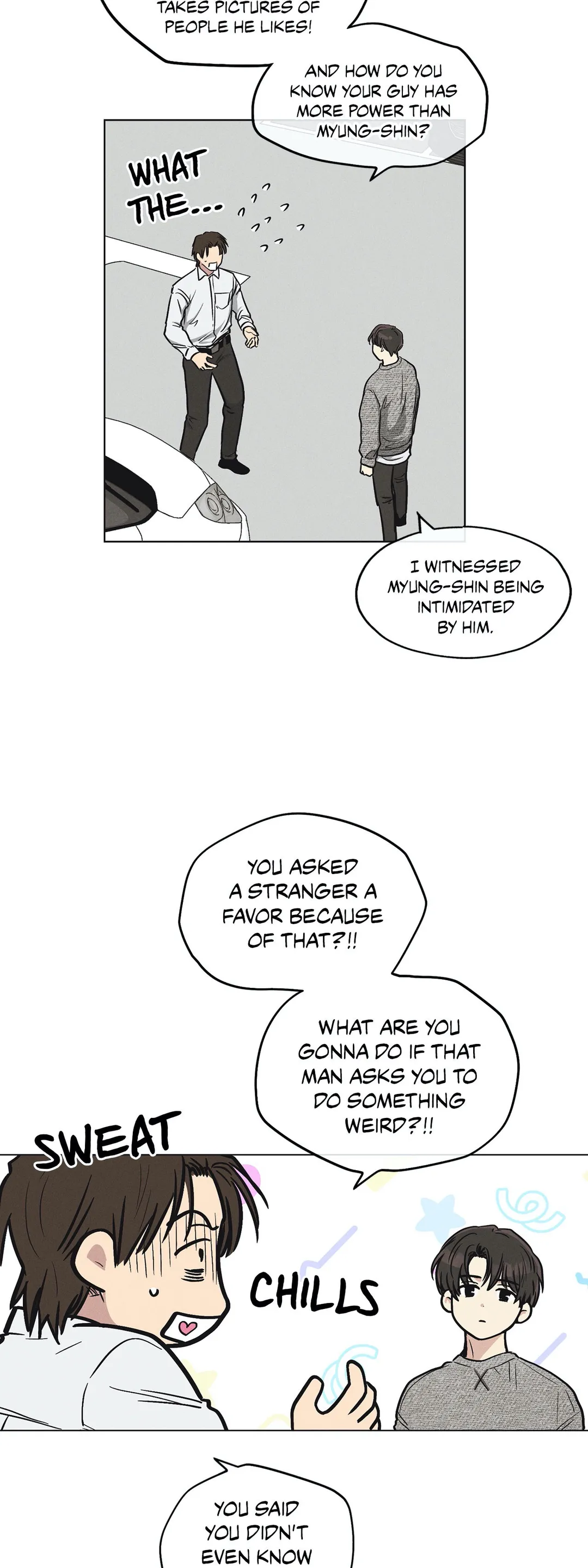 Payback〘Official〙 - Chapter 10 manhwa
