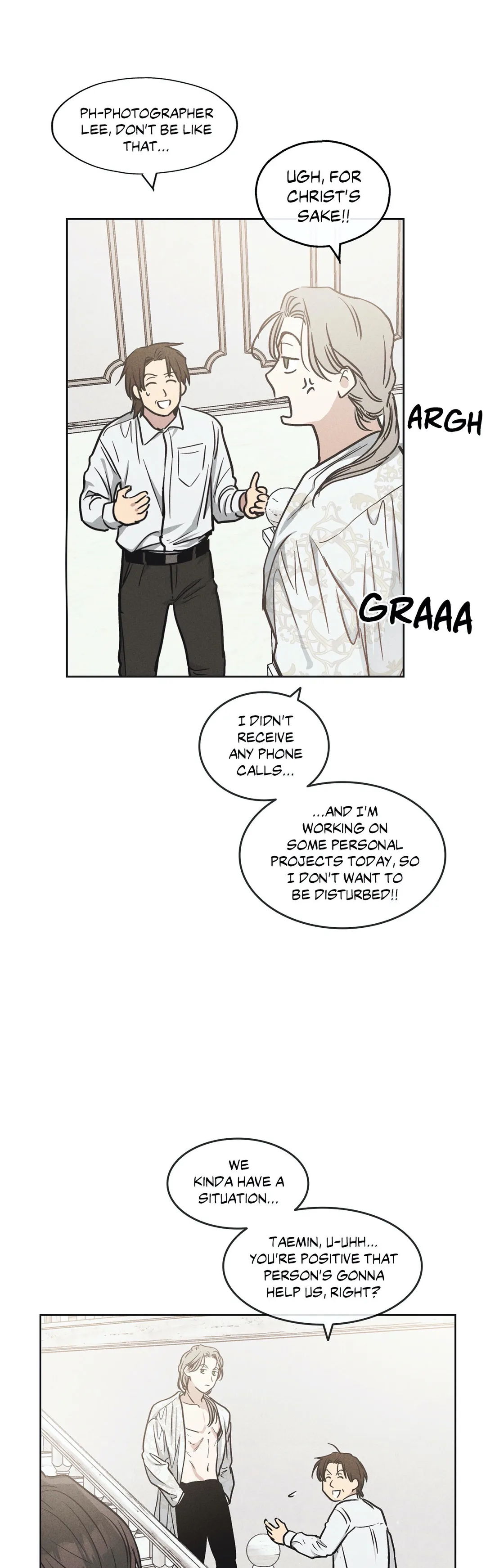 Payback〘Official〙 - Chapter 10 manhwa
