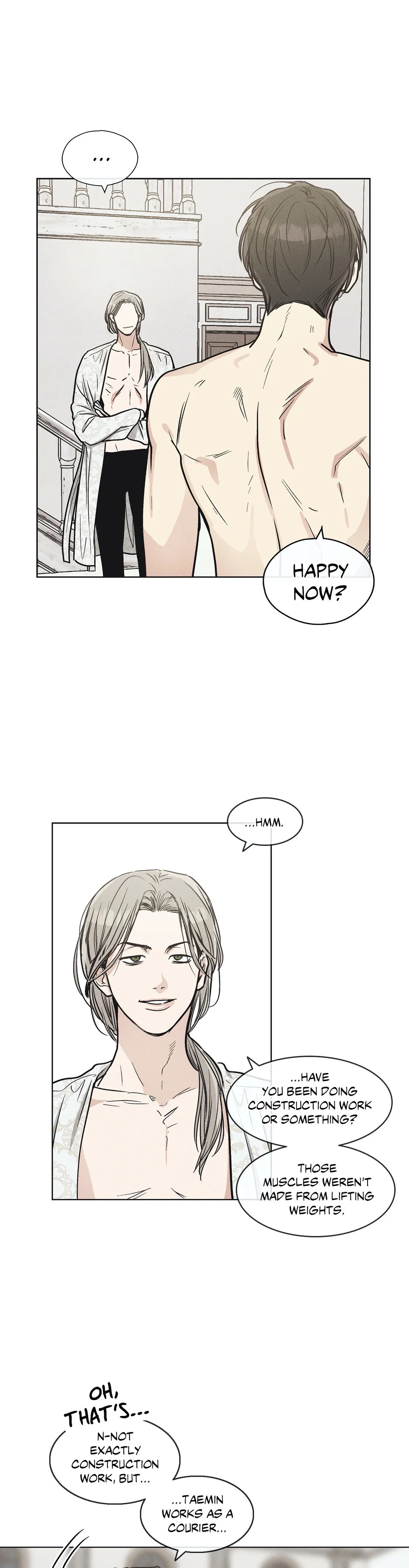 Payback〘Official〙 - Chapter 11 manhwa