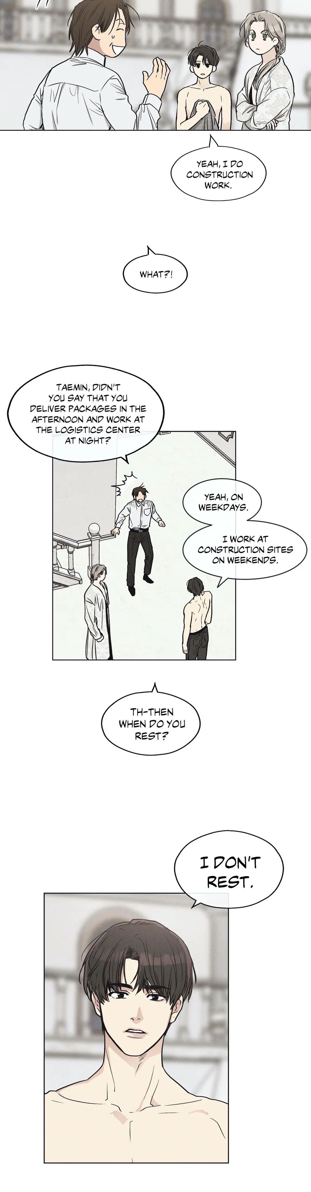 Payback〘Official〙 - Chapter 11 manhwa