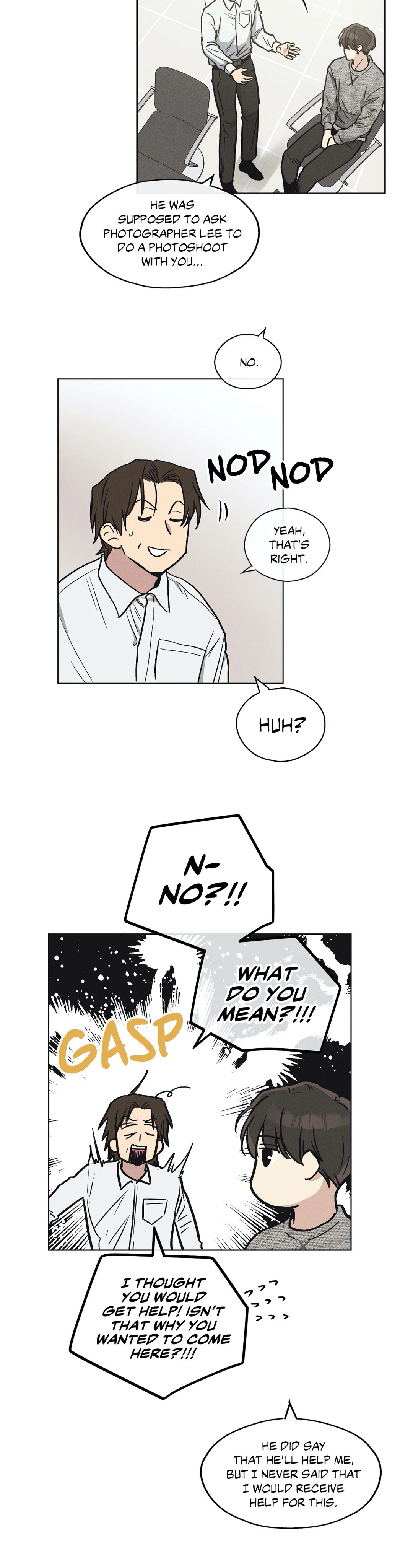Payback〘Official〙 - Chapter 11 manhwa