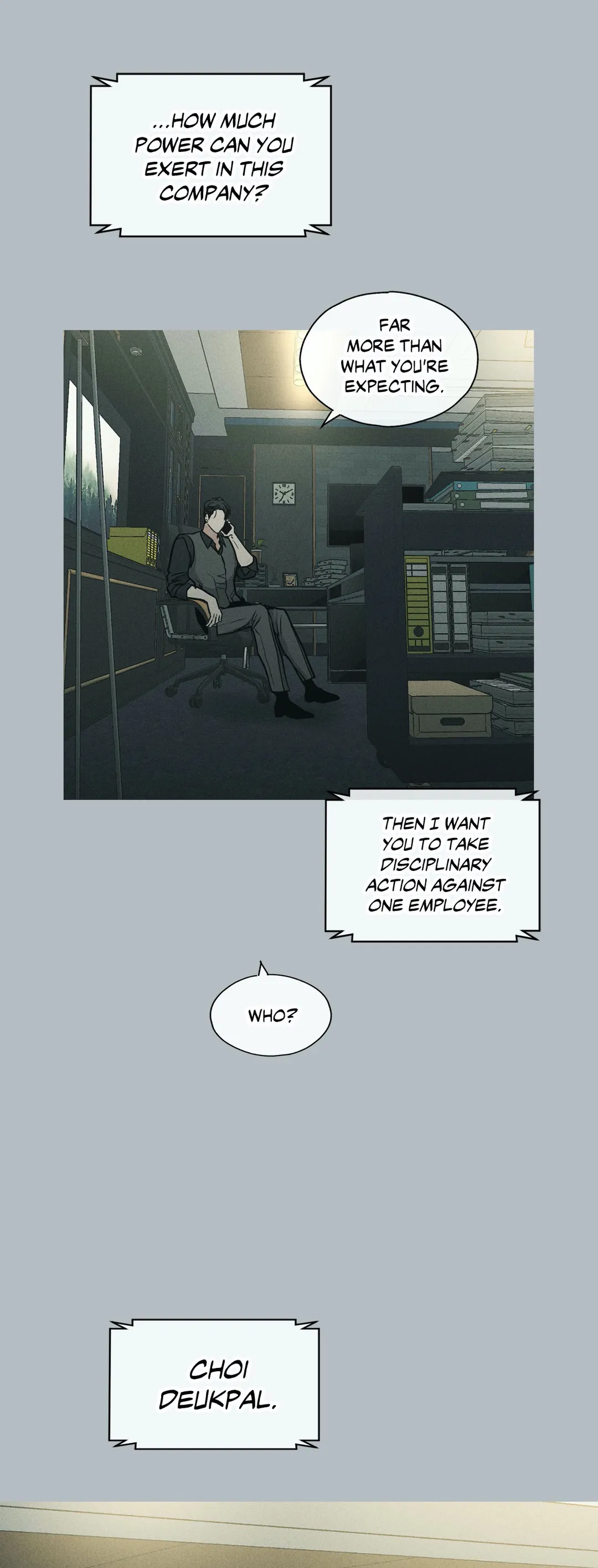Payback〘Official〙 - Chapter 11 manhwa