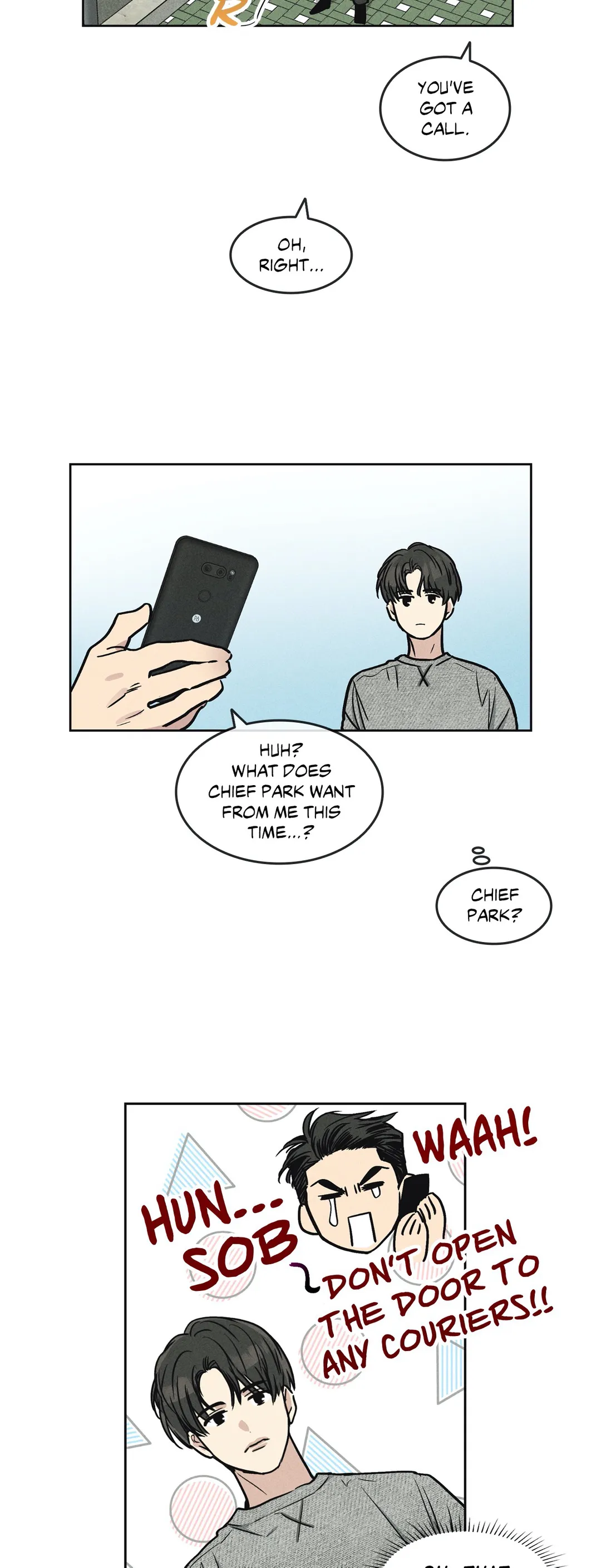 Payback〘Official〙 - Chapter 12 manhwa