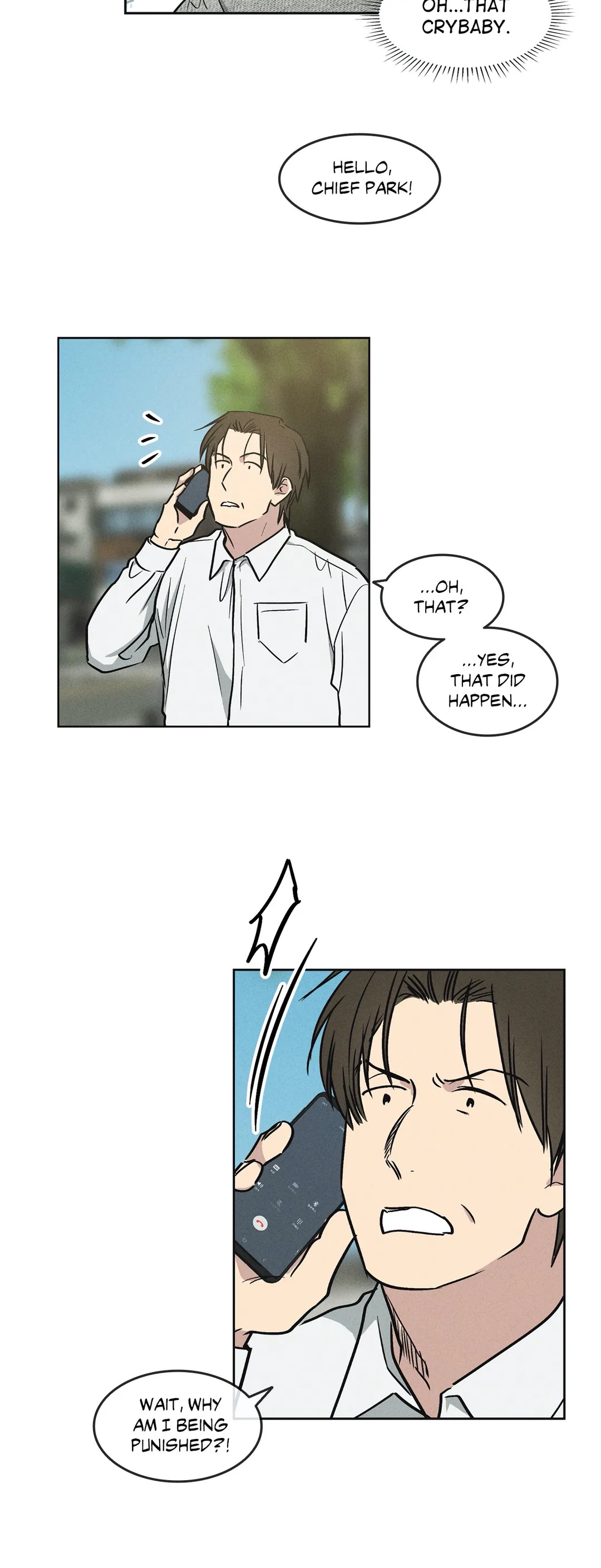 Payback〘Official〙 - Chapter 12 manhwa