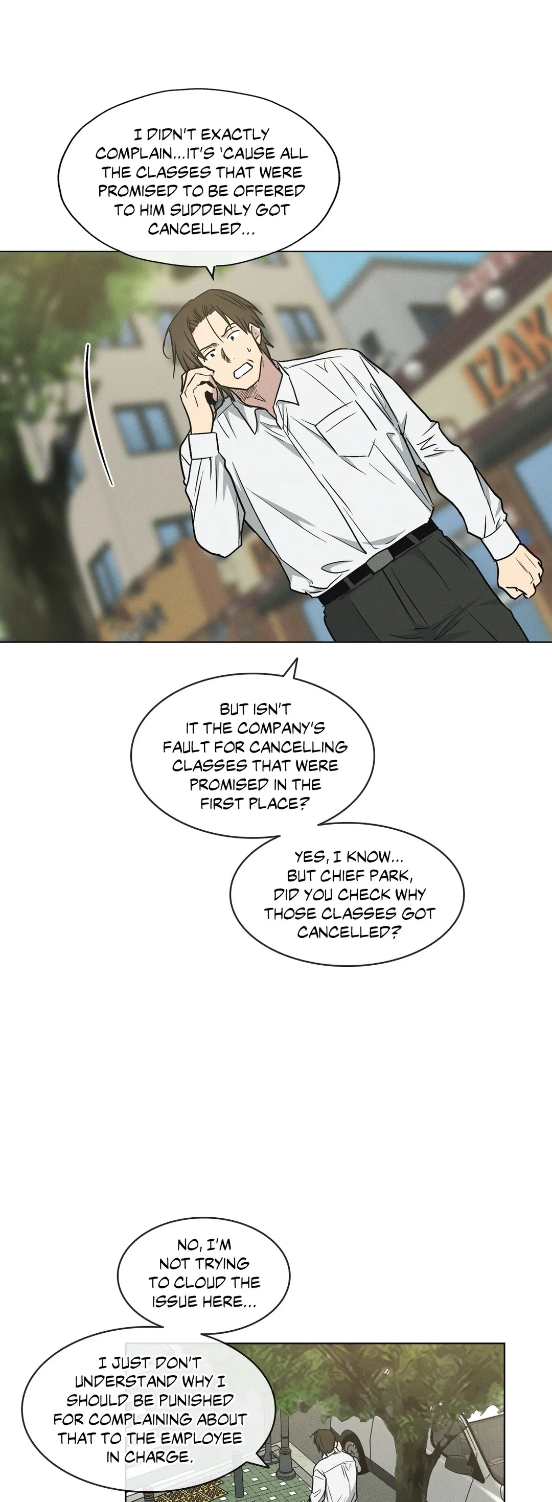 Payback〘Official〙 - Chapter 12 manhwa