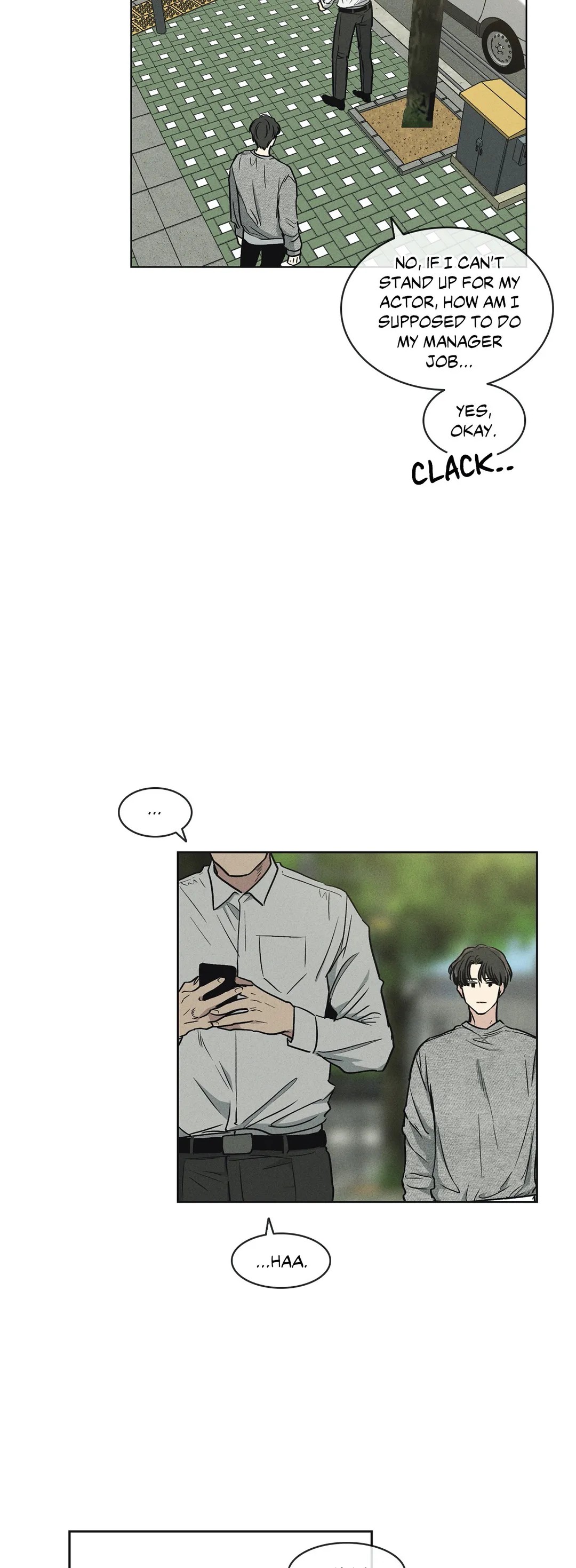 Payback〘Official〙 - Chapter 12 manhwa