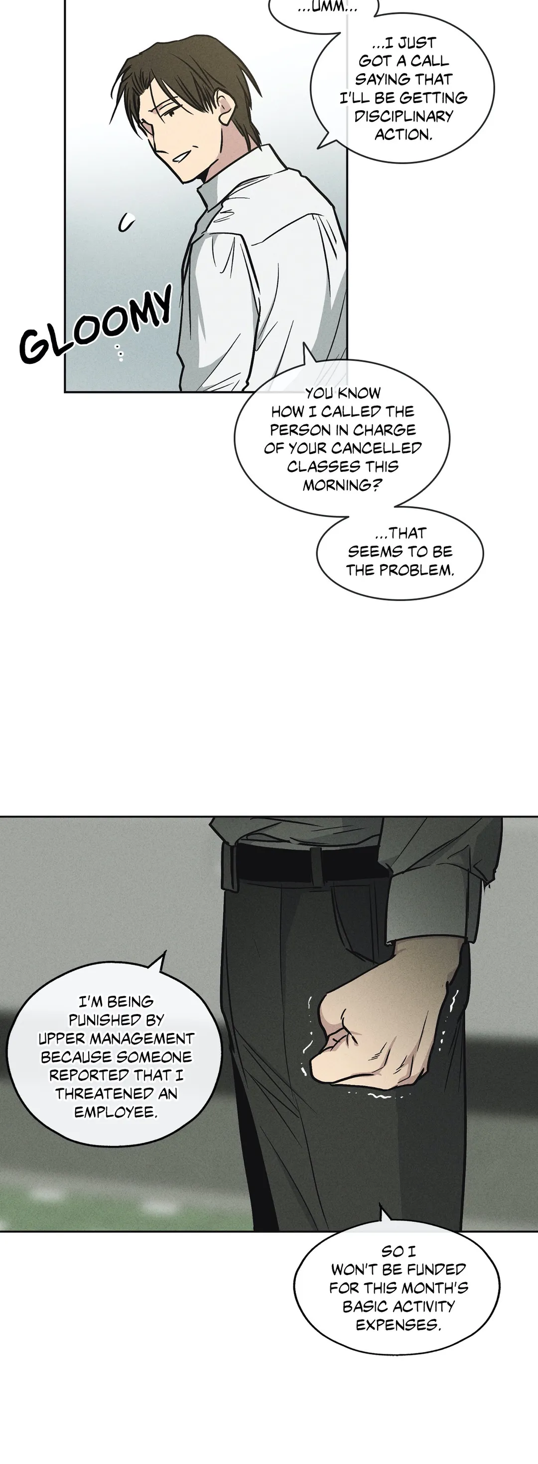 Payback〘Official〙 - Chapter 12 manhwa