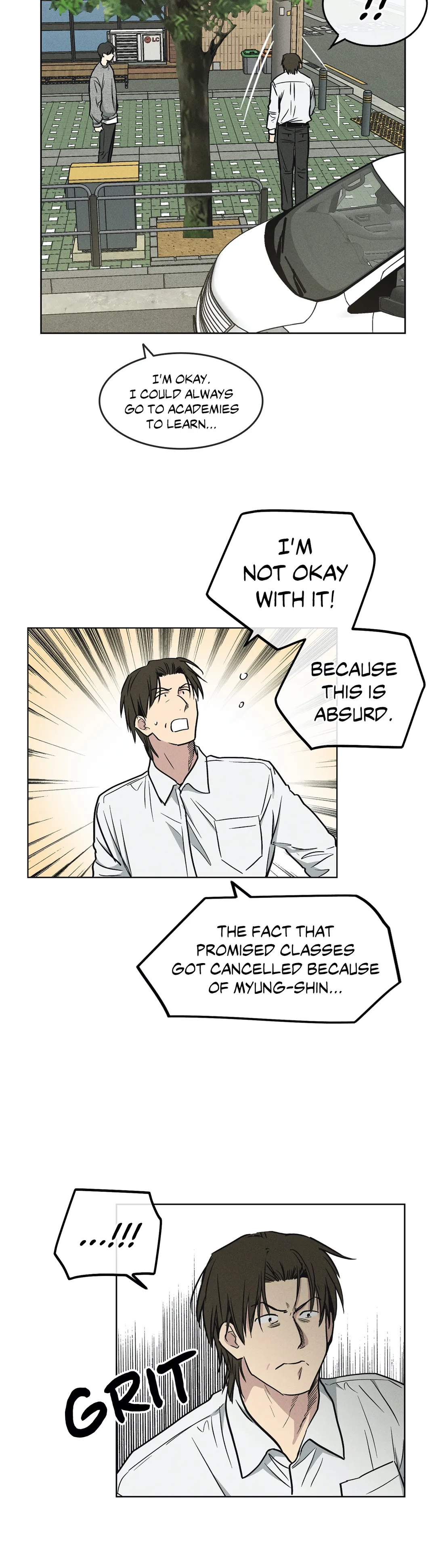 Payback〘Official〙 - Chapter 12 manhwa