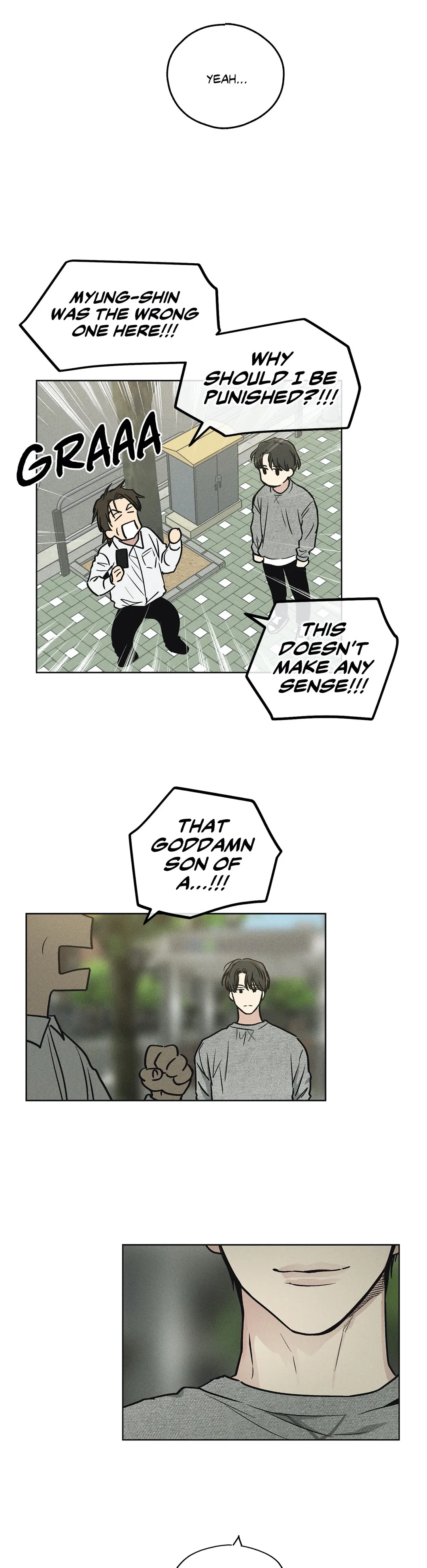Payback〘Official〙 - Chapter 12 manhwa