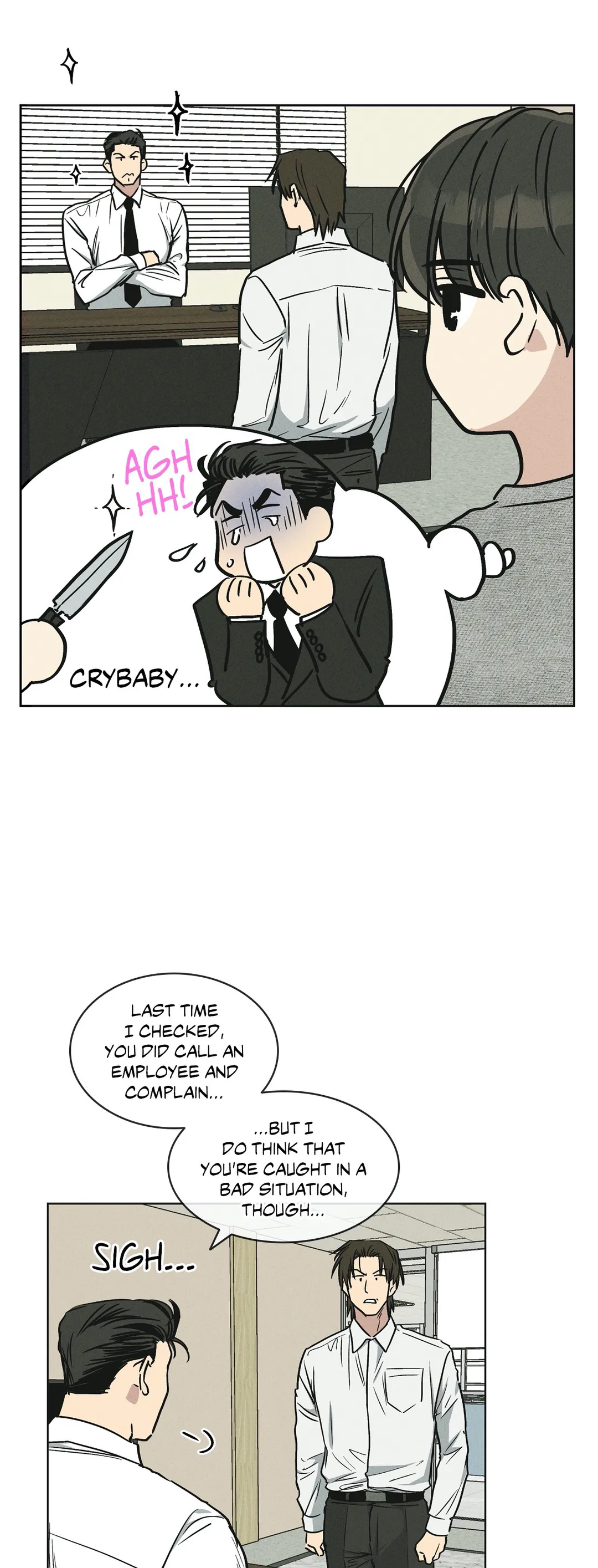 Payback〘Official〙 - Chapter 12 manhwa